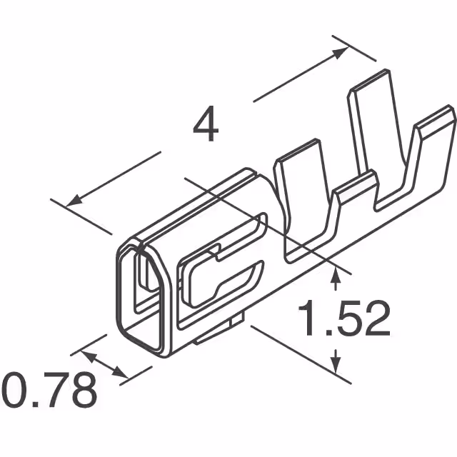5011930100 Molex  Contacts de connecteur rectangulaires